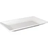 Olympia Whiteware rechteckige Servierteller 250 x 150 mm - 4 Stk.