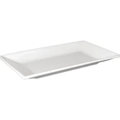 Olympia Whiteware rechteckige Servierteller 250 x 150 mm - 4 Stk.