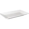 Olympia Whiteware rechteckiger Servierteller 380 x 200 mm