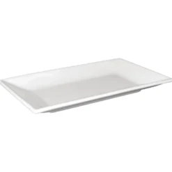 Olympia Whiteware rechteckiger Servierteller 380 x 200 mm