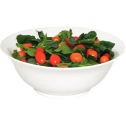Olympia Whiteware Salatschüssel 330 mm