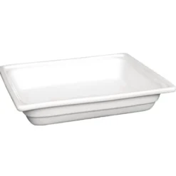 Olympia Whiteware Schale GN1/2 100 mm tief