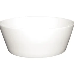 Olympia Whiteware Schale weiß konisch 15 cm - 12 Stk.