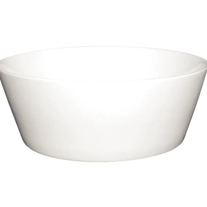 Olympia Whiteware Schale weiß konisch 15 cm - 12 Stk.