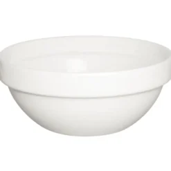 Olympia Whiteware stapelbare Schüsseln 130 mm - 12 Stk.