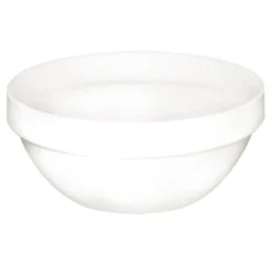 Olympia Whiteware stapelbare Schüsseln 110 mm - 12 Stk.
