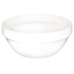 Olympia Whiteware stapelbare Schüsseln 145 mm - 12 Stk.
