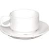 Olympia Whiteware stapelbare Espressotassen 8,5cl - 12 Stk.