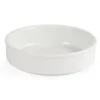 Olympia Whiteware stapelbare runde Schalen 134 mm - 6 Stk.
