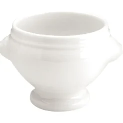 Olympia Whiteware Suppenschüsseln Löwenkopf 47,5cl - 6 Stk.