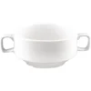 Olympia Whiteware Suppentassen mit Henkeln 40cl - 6 Stk.