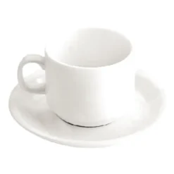 Olympia Whiteware Teetassen 20cl - 12 Stk.