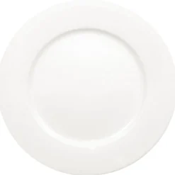 Olympia Whiteware Teller mit breitem Rand 165 mm - 12 Stk.