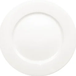 Olympia Whiteware Teller mit breiter Fahne 23cm - 12 Stk.