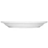 Olympia Whiteware Teller mit schmaler Fahne 25cm - 12 Stk.
