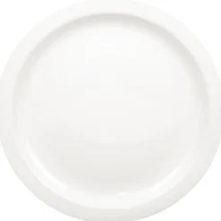 Olympia Whiteware Teller mit schmaler Fahne 25cm - 12 Stk.