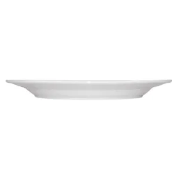 Olympia Whiteware Teller mit breiter Fahne 20cm - 12 Stk.