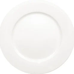 Olympia Whiteware Teller mit breiter Fahne 20cm - 12 Stk.