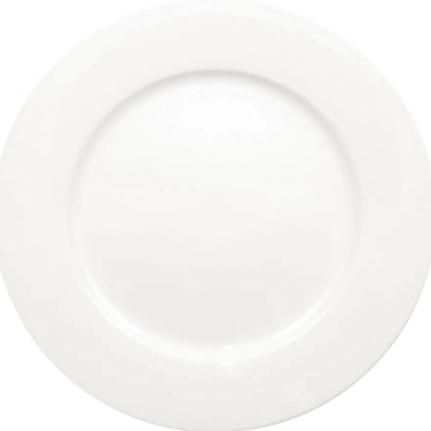 Olympia Whiteware Teller mit breiter Fahne 20cm - 12 Stk.