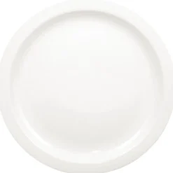 Olympia Whiteware Teller mit schmaler Fahne 20cm - 12 Stk.