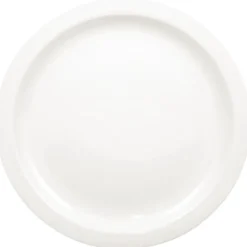 Olympia Whiteware Teller mit schmaler Fahne 18cm - 12 Stk.