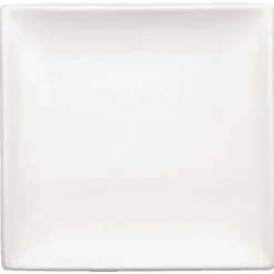 Olympia Whiteware Teller quadratisch 18 cm - 12 Stk.