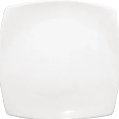 Olympia Whiteware Teller weiß abgerundete Ecken 24 cm - 12 Stk.