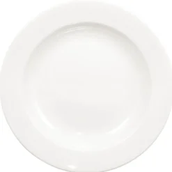 Olympia Whiteware tiefe runde Teller 270 mm - 6 Stk.