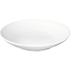 Olympia Whiteware tiefe runde Teller 205 mm - 6 Stk.