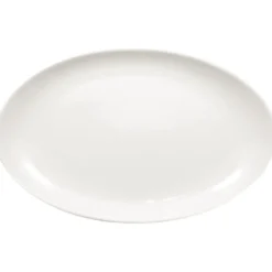Olympia Whiteware tiefe Servierplatte oval 36,5cm Box 2 - 2 Stk.