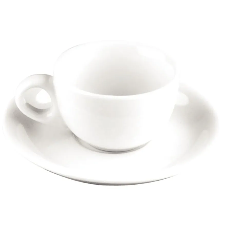 Olympia Whiteware Untertassen für CB464 - 12 Stk.