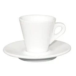 Olympia Whiteware Untertassen für Y111 - 12 Stk.