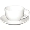 Olympia Whiteware Untertassen für CD735 - 12 Stk.