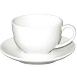 Olympia Whiteware Untertassen für CD735 - 12 Stk.