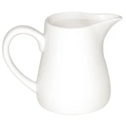 Olympia Whiteware Weiß Milchkännchen 30,5 cl - 6 Stk.
