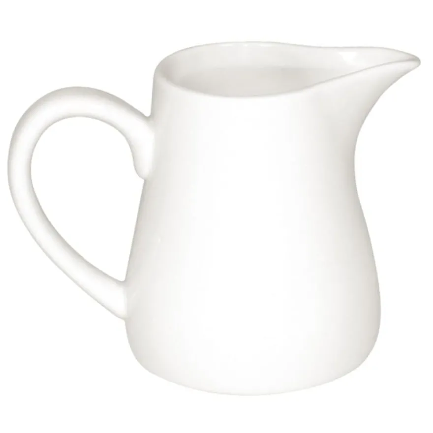 Olympia Whiteware Weiß Milchkännchen 30,5 cl - 6 Stk.