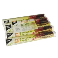 Papstar 500 Blatt Butterbrotpapier 25 cm x 30 cm weiss
