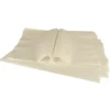 Papstar 500 Blatt Flaschenseiden, 1/4 Bogen 50 cm x 37,5 cm weiss
