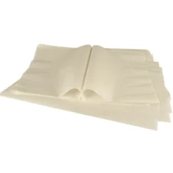Papstar 500 Blatt Flaschenseiden, 1/4 Bogen 50 cm x 37,5 cm weiss