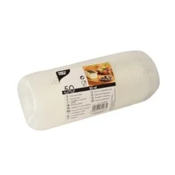 Papstar 50 Dressingbecher, PP rund 50 ml Ø 7,1 cm x H: 2,4 cm transparent
