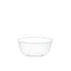 Papstar 100 Dressingschalen, PS rund 50 ml Ø 6,7 cm x H: 2,7 cm klar