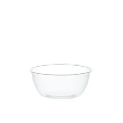 Papstar 100 Dressingschalen, PS rund 50 ml Ø 6,7 cm x H: 2,7 cm klar