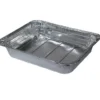 Papstar 3 Gastronorm-Behälter, Alu eckig 3,4 l 5 cm x 26,2 cm x 32,2 cm 1/2