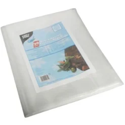 Papstar 100 Gefrierbeutel, LDPE 20 l 60 cm x 40 cm transparent