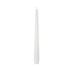 Papstar 50 Leuchterkerzen Ø 2,2 cm x H: 25 cm weiss