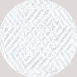 Papstar Papiertischtuch mit Damastprägung 25 m x 1 m weiss