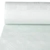 Papstar Papiertischtuch mit Damastprägung 100 m x 1 m weiss