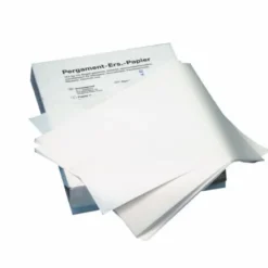 Papstar Pergament-Ersatz, 1/8 Bogen 37,5 cm x 25 cm weiss à 12,5 kg, fettdicht