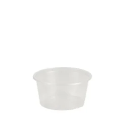 Papstar PP Dressingbecher rund - 80 ml
