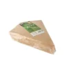PapstarPurePommes-Frites-Spitztüte- L -mit Dip-Ecke; Pappe - 50 Stk - 300g
